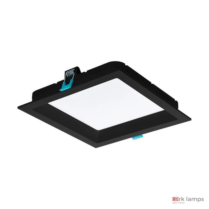Luminária de Embutir Deep 17W 1200lm Preto · Stella · STH8903PTO/30