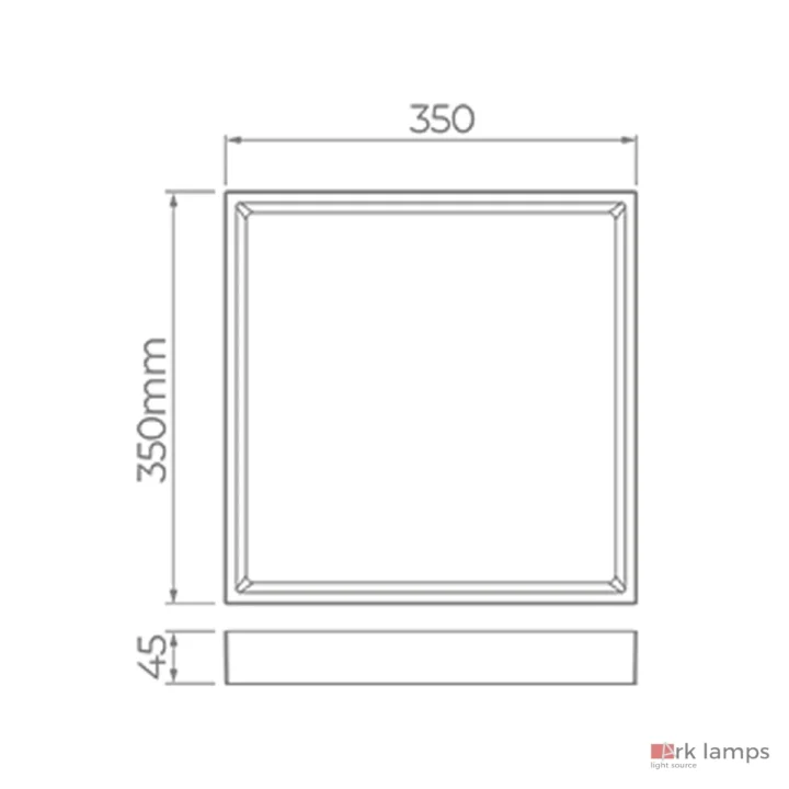 Luminária de Sobrepor Deep 28W 2900lm Branco · Stella · STL23905BR/40 — foto 2