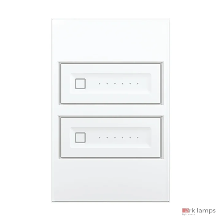 Dimmer Duplo Branco S.TOUCH · Stella · STO24002BR
