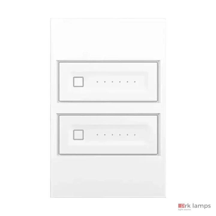 Dimmer Duplo Branco S.TOUCH 0-10V · Stella · STO24005BR