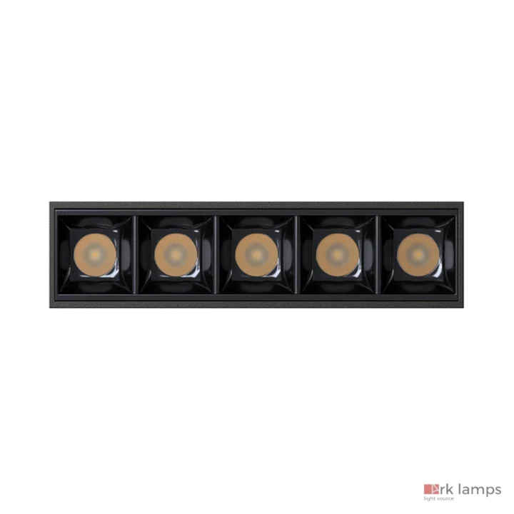 Square Micro Sobrepor 5F 11W 510lm 30° · Stella · STL25302PTO-BP/27