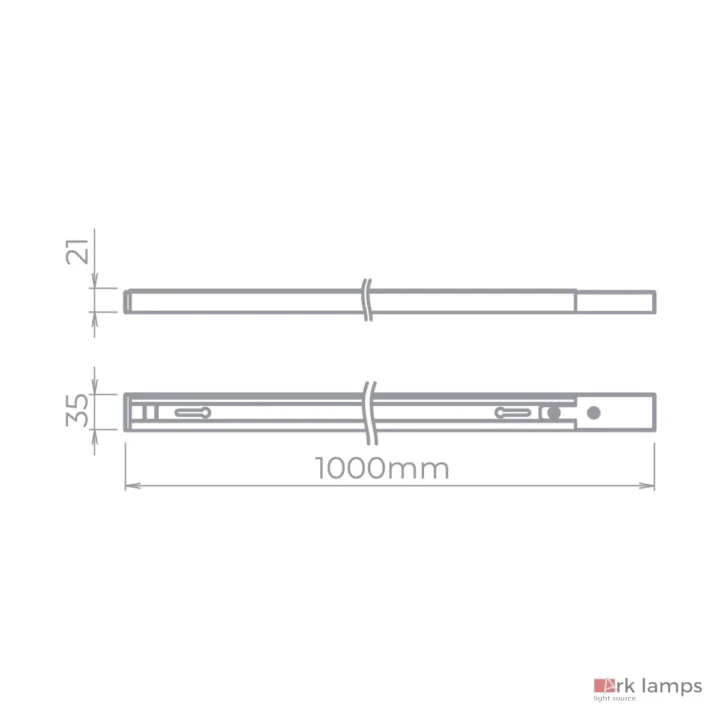 Trilho ECO 1M · Stella · SD1010BR — foto 2